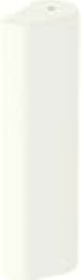 MACO Abdeckkappe Ecklagerband PVC/DT130 mit Lasche rechts Verkehrsweiß RAL 9016
