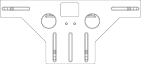 Maco  Frässchablone für Eck- und Scherenlager TO FR34/AR40 12L/20Ü Holz  21726