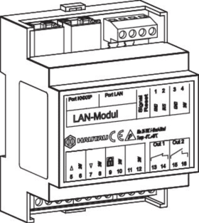 Maco  LAN-Modul für HS Comfort Drive  303610
