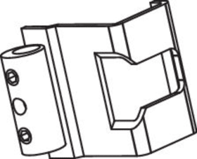 Maco  Kupplung für Zusatzverriegelung PRIMAT für Pilzzapfen Ø 8,3 verzinkt  223950