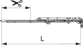Maco  MM Winkelbandschere DK AS/DTuni/PVC ohne Sparlüftung 400 ohne Zapfen FFB 320-400 Tricoat-Evo  236569