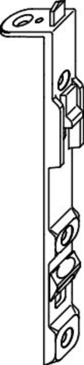 Maco  MT Kantriegel oben Eurofalz 12L L=170 silber  55362