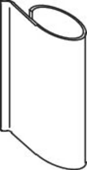 Maco  Abdeckkappe Bandwinkel (Lagerwinkel) DTuni Flügelteil Weiß  41738