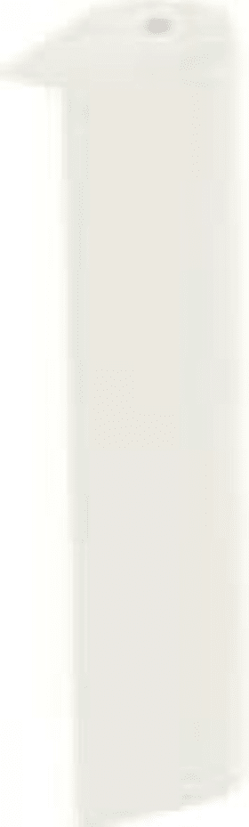 Maco  Abdeckkappe Ecklagerband PVC/DT130 Flügelteil rechts Verkehrsweiß RAL 9016  41740