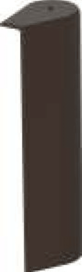 Maco  Abdeckkappe Ecklagerband PVC/DT130 Flügelteil rechts Braun F5  42599