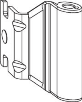 Maco  Bandwinkel AS/PVC 12/20-10 Verkehrsweiß RAL 9016 - S  207888