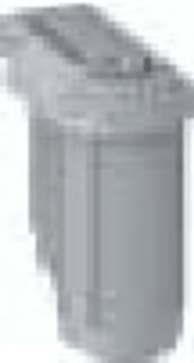 Maco  Schmutzabdeckung Ecklagerband AS/DTuni/TO mit ÜV Flügelteil Perlhellgrau RAL 9022  43626