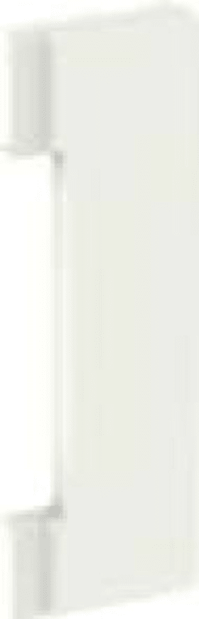 Maco  Abdeckkappe Ecklager AS lang rechts Verkehrsweiß RAL 9016  43622