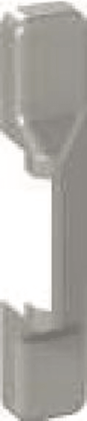 Maco  Abdeckkappe Anpressverschluss AS Rahmenteil Titan  40756