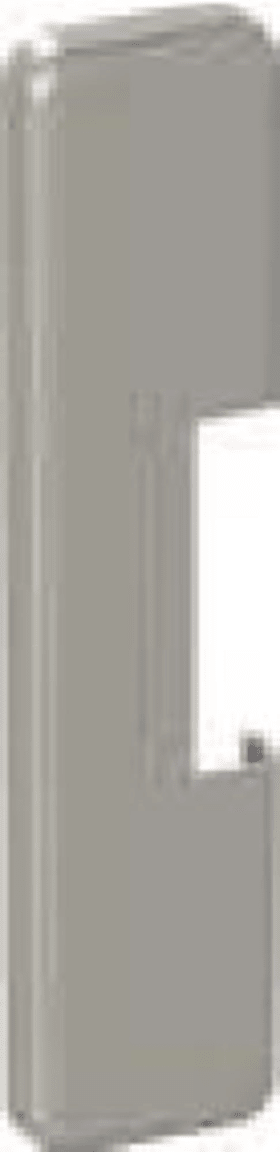 Maco  Abdeckkappe Anpressverschluss AS Flügelteil Titan  40757