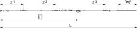 Maco Drehkippgetriebe MultiMatic 2200 mit Schnäpper DM15 Fix mit 3i.S. FFH 1951-2200mm GM1050, 201843