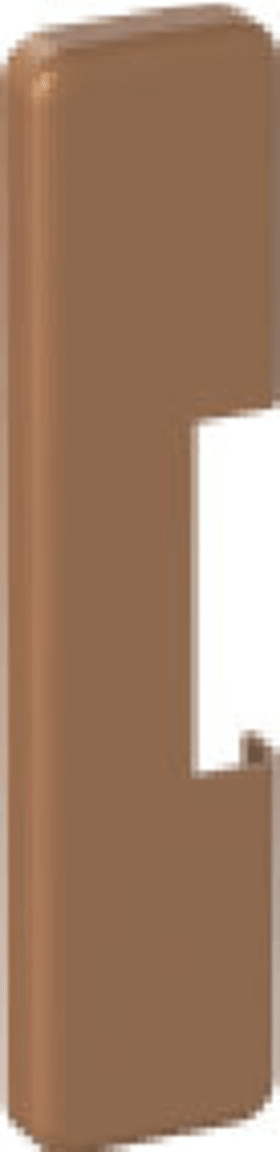 Maco  Abdeckkappe Anpressverschluss AS Flügelteil Bronze hell  41582