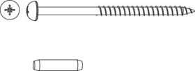 ECKVERBINDUNGSTEILE F.FIBERTHERM SILBER 101333