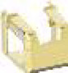 Maco  Abdeckkappe Ecklager AS/DTuni/PVC kurz Gold-Look  41763