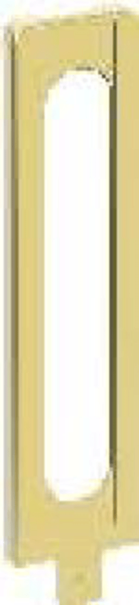 Maco  Abdeckkappe Ecklager DT130/PVC lang Gold-Look  41760