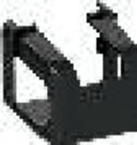 Maco  Abdeckkappe Ecklager AS/DTuni/PVC kurz Graphitschwarz RAL 9011  42196