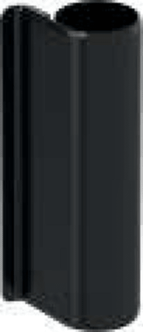 Maco  Abdeckkappe Bandwinkel (Lagerwinkel) DTuni Flügelteil Graphitschwarz RAL 9011  356598