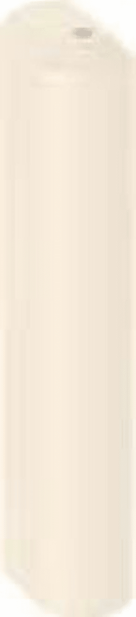 Maco  Abdeckkappe Ecklagerband AS/DT mit ÜV Flügelteil rechts Cremeweiß RAL 9001  43598