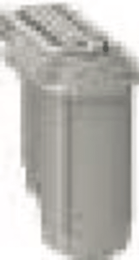 Maco  Schmutzabdeckung Ecklagerband AS/DTuni/TO mit ÜV Flügelteil Titan  358989