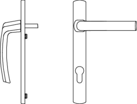 AUSSENSCHILD F1 11415 