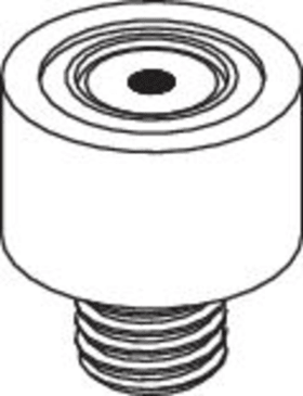 Maco  Magnetzapfen M5 D=10x10 mm  441772
