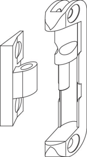 Maco  Universal-Verbundband ohne Luft Silber  101251