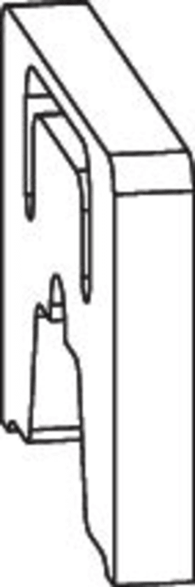 Maco  Dichtung für Dichtungsgehäuse Schwarz  454859