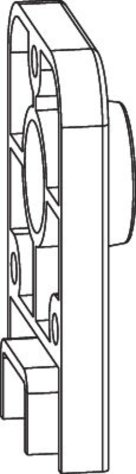 Maco  Dichtungsgehäuse Silber  358380