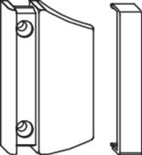 Maco  Muschelgriff Light verkehrsweiß RAL 9016  10599