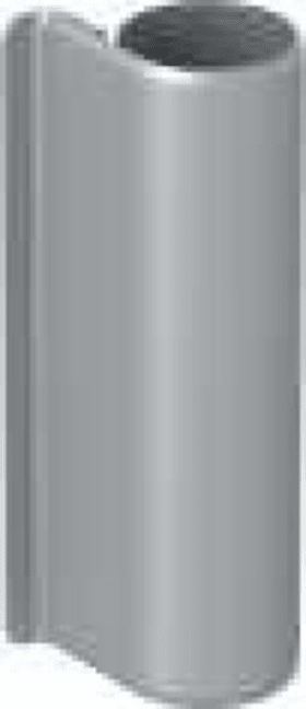 Maco  Abdeckkappe Bandwinkel (Lagerwinkel) DTuni Flügelteil Silber  360952