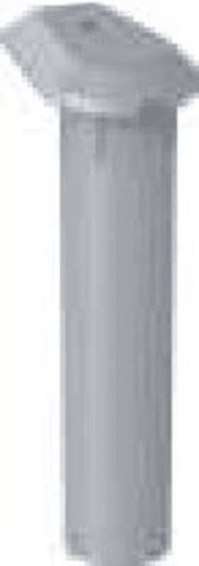 Maco  Schmutzabdeckung Ecklagerband Multi Mammut Perlhellgrau RAL 9022  363148