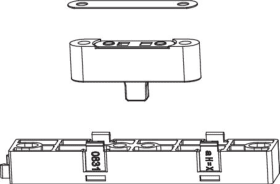 Maco  Packung Zubehör 10 Safety stop  300564