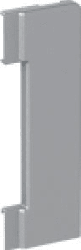 Maco  Abdeckkappe Ecklager AS lang links Silber  363354