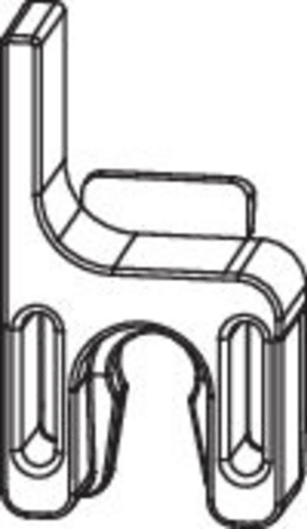 Maco  Reparaturteil Hebeauflauf für Stulpflügelgetriebe links Perlhellgrau RAL 9022  369827