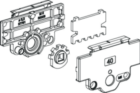 Maco  Reparaturset für Getriebekasten DM40 Silber  103839