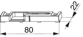 Maco  Kipp-Drehschließteil i.S. für PVC links Silber  366881