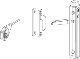Maco  Lüftungssteller Multi-Vent cremeweiß RAL 9001  101524