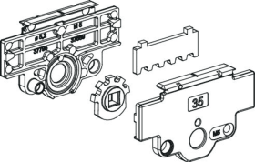 Maco  Reparaturset für Getriebekasten DM35 Silber  103838