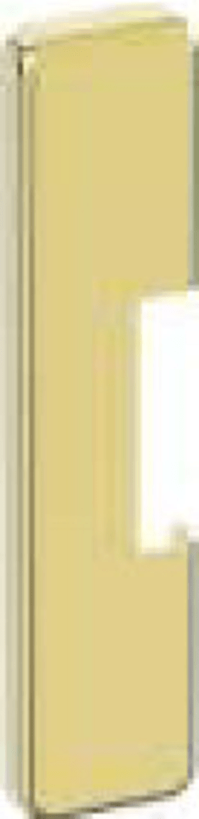Maco  Abdeckkappe Anpressverschluss AS Flügelteil Gold-Look  40553