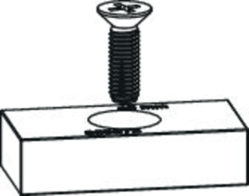 Maco  Packung Anschlag für Bohrlehre Laufwagen für 300 kg Nut 22 x 42 40 mm  104855