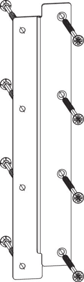Maco  Hintergreifsicherung RC2 Profine PremiDoor 88 Weiß  105384