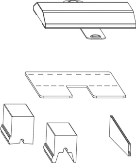 Maco  Packung Dichtungsplatte Gealan S9000 Schema D  105541