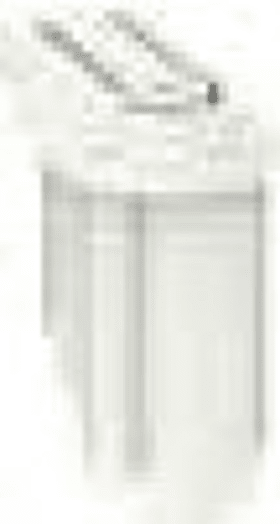 Maco  Schmutzabdeckung Ecklagerband AS/DTuni/TO mit ÜV Flügelteil Verkehrsweiß RAL 9016  42166