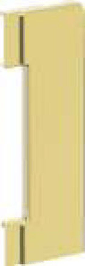 MACO Abdeckkappe Ecklager AS lang links Gold-Look