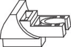 Maco  Ansteckende für Kantriegel  44268