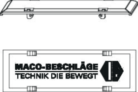 Maco  Aufsteckteil für Getriebegehäuse MACO  45038