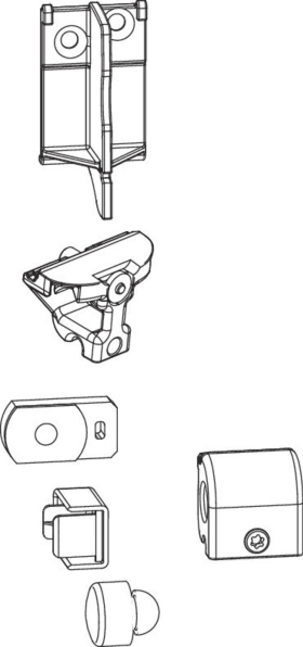 Maco  Zubehörbeutel für SKB Schwarz  455650