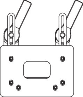 Maco  Frässchablone für Zwischengetriebe Frontal  202641