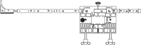 FRÄSSCHABLONE FÜR ZWISCHENGETRIEBE FR16/ AR27/BO12 12L/18Ü + 12L/20Ü 13, 206581