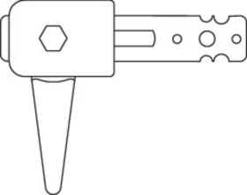 Maco  Spanner für Fräslehren für SKB  465245